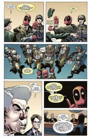 Deadpool - Il Faut Soigner Le Soldat Wilson  20 Ans Panini Comics - Deadpool - Il Faut Soigner Le Soldat Wilson TPB hardcover (cartonnée) - 20ans Panini Comics (Panini Comics) photo 9