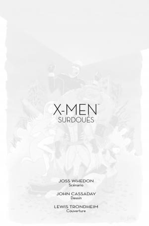 X-Men - Surdoués  20 ANS PANINI COMICS : X-MEN – SURDOUES TPB Hardcover (cartonnée) - 20ans Panini comics (Panini Comics) photo 2