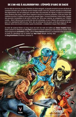 X-O Manowar 1 DE L’AN 402 À AUJOURDH’HUI : L’ÉPOPÉE D’ARIC DE DACIE TPB hardcover (cartonnée) - Issues V3 (Bliss Comics) photo 1