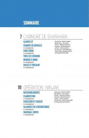 X-O Manowar 1 DE L’AN 402 À AUJOURDH’HUI : L’ÉPOPÉE D’ARIC DE DACIE TPB hardcover (cartonnée) - Issues V3 (bliss editions) photo 3