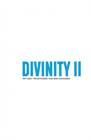 Divinity II  Divinity II TPB hardcover (cartonnée) (Bliss Comics) photo 2