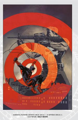Daredevil / Punisher - Seventh Circle   TPB hardcover (cartonnée) (Panini Comics) photo 5