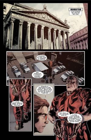 Daredevil / Punisher - Seventh Circle   TPB hardcover (cartonnée) (Panini Comics) photo 6