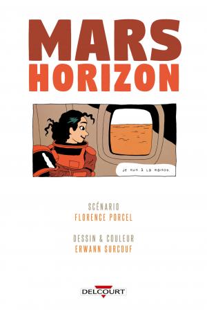 Mars horizon   simple (delcourt bd) photo 2