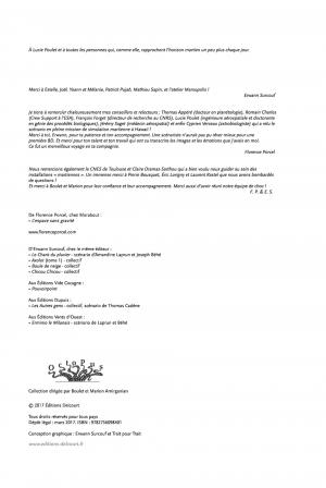 Mars horizon   simple (delcourt bd) photo 3