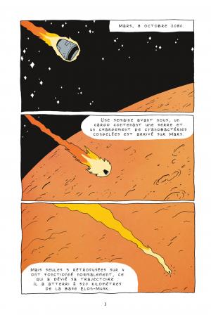 Mars horizon   simple (delcourt bd) photo 4