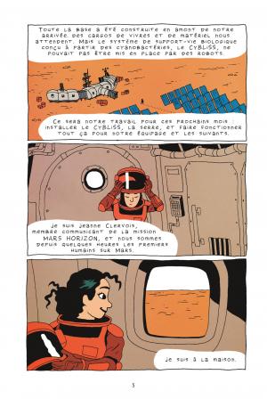 Mars horizon   simple (delcourt bd) photo 6