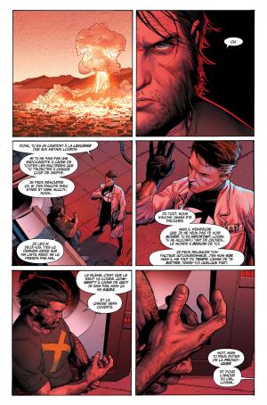 La Mort de Wolverine  LA MORT DE WOLVERINE TPB hardcover (cartonnée) (Panini Comics) photo 14