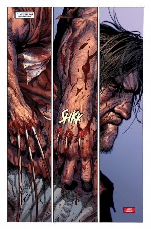 La Mort de Wolverine  LA MORT DE WOLVERINE TPB hardcover (cartonnée) (Panini Comics) photo 15
