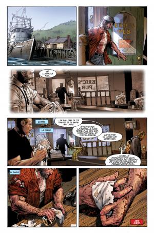 La Mort de Wolverine  LA MORT DE WOLVERINE TPB hardcover (cartonnée) (Panini Comics) photo 16