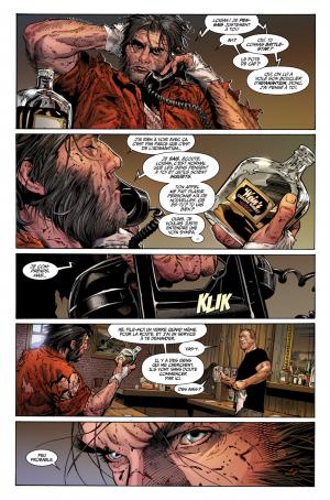 La Mort de Wolverine  LA MORT DE WOLVERINE TPB hardcover (cartonnée) (Panini Comics) photo 17
