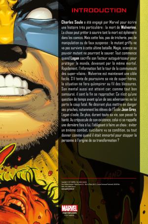 La Mort de Wolverine  LA MORT DE WOLVERINE TPB hardcover (cartonnée) (Panini Comics) photo 4