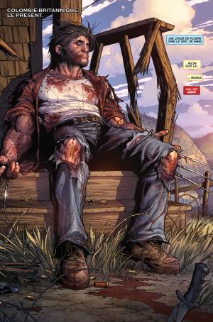La Mort de Wolverine  LA MORT DE WOLVERINE TPB hardcover (cartonnée) (Panini Comics) photo 9