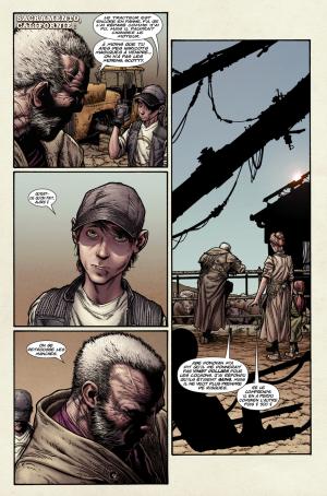 Wolverine - Old Man Logan  Réédition 2017 TPB Hardcover (cartonnée) - Marvel Deluxe (Panini Comics) photo 10