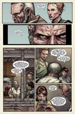 Wolverine - Old Man Logan  Réédition 2017 TPB Hardcover (cartonnée) - Marvel Deluxe (Panini Comics) photo 11