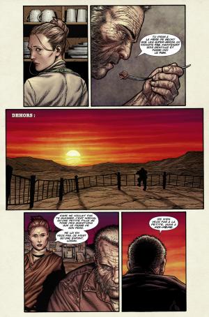 Wolverine - Old Man Logan  Réédition 2017 TPB Hardcover (cartonnée) - Marvel Deluxe (Panini Comics) photo 12