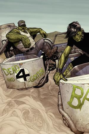 Wolverine - Old Man Logan  Réédition 2017 TPB Hardcover (cartonnée) - Marvel Deluxe (Panini Comics) photo 15