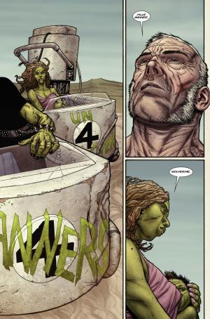 Wolverine - Old Man Logan  Réédition 2017 TPB Hardcover (cartonnée) - Marvel Deluxe (Panini Comics) photo 16