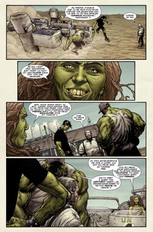 Wolverine - Old Man Logan  Réédition 2017 TPB Hardcover (cartonnée) - Marvel Deluxe (Panini Comics) photo 17