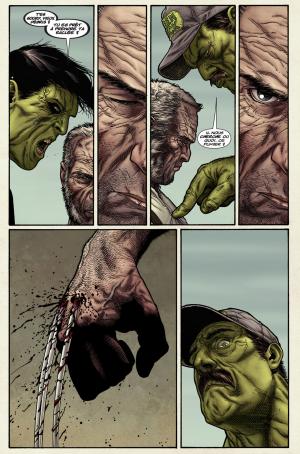 Wolverine - Old Man Logan  Réédition 2017 TPB Hardcover (cartonnée) - Marvel Deluxe (Panini Comics) photo 18