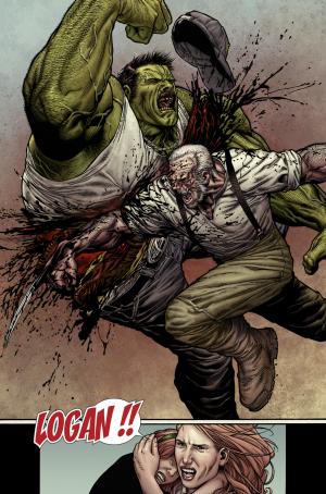 Wolverine - Old Man Logan  Réédition 2017 TPB Hardcover (cartonnée) - Marvel Deluxe (Panini Comics) photo 19