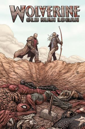 Wolverine - Old Man Logan  Réédition 2017 TPB Hardcover (cartonnée) - Marvel Deluxe (Panini Comics) photo 2