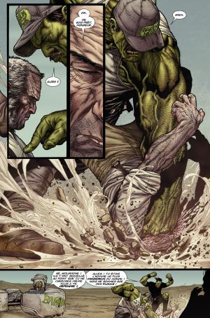 Wolverine - Old Man Logan  Réédition 2017 TPB Hardcover (cartonnée) - Marvel Deluxe (Panini Comics) photo 20