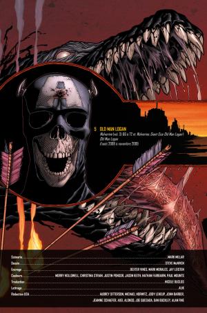 Wolverine - Old Man Logan  Réédition 2017 TPB Hardcover (cartonnée) - Marvel Deluxe (Panini Comics) photo 3