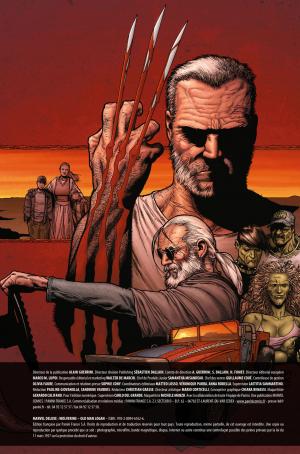 Wolverine - Old Man Logan  Réédition 2017 TPB Hardcover (cartonnée) - Marvel Deluxe (Panini Comics) photo 4