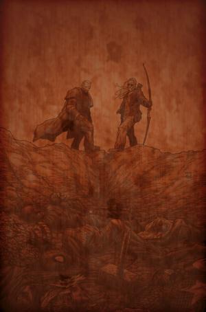 Wolverine - Old Man Logan  Réédition 2017 TPB Hardcover (cartonnée) - Marvel Deluxe (Panini Comics) photo 5