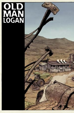 Wolverine - Old Man Logan  Réédition 2017 TPB Hardcover (cartonnée) - Marvel Deluxe (Panini Comics) photo 7