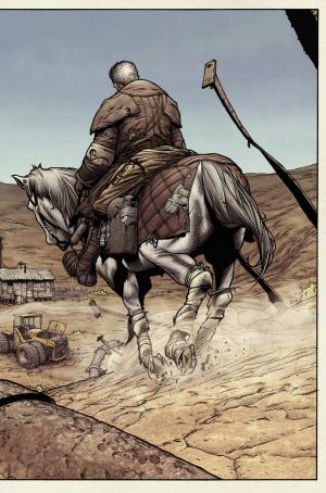 Wolverine - Old Man Logan  Réédition 2017 TPB Hardcover (cartonnée) - Marvel Deluxe (Panini Comics) photo 8