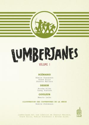 Lumberjanes 1 Tome 1 TPB softcover (souple) - Intégrale (Urban Comics) photo 4