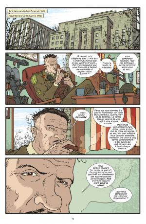 Projets Manhattan 1 Pseudo-Science TPB hardcover (cartonnée) (Urban Comics) photo 11