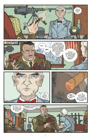 Projets Manhattan 1 Pseudo-Science TPB hardcover (cartonnée) (Urban Comics) photo 12