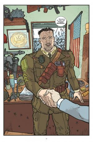 Projets Manhattan 1 Pseudo-Science TPB hardcover (cartonnée) (Urban Comics) photo 13