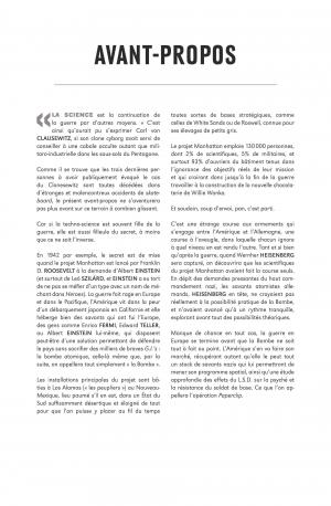 Projets Manhattan 1 Pseudo-Science TPB hardcover (cartonnée) (Urban Comics) photo 5