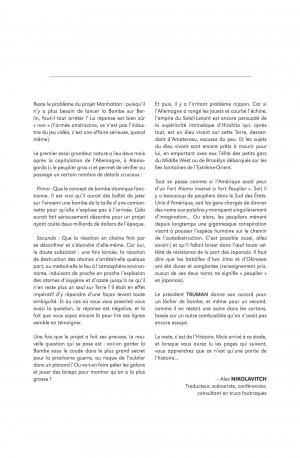 Projets Manhattan 1 Pseudo-Science TPB hardcover (cartonnée) (Urban Comics) photo 6