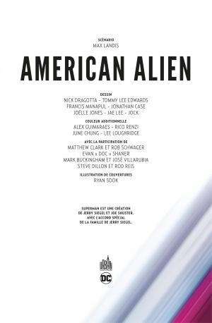 Superman - American Alien   TPB hardcover (cartonnée) (Urban Comics) photo 4