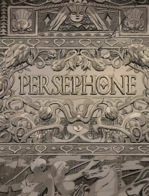 Perséphone   simple (delcourt bd) photo 10