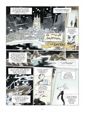 Perséphone   simple (delcourt bd) photo 6