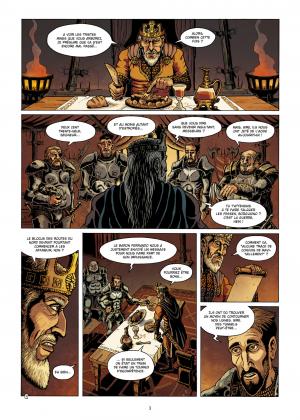 Venosa 1 Cinq cadavres sur le pavé simple (delcourt bd) photo 4