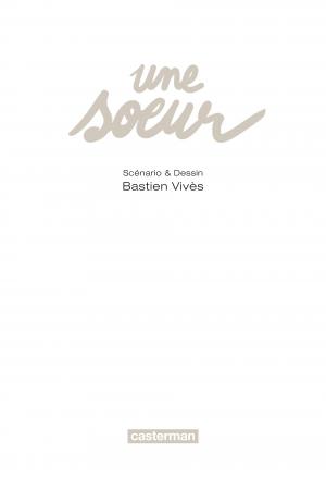 Une soeur   simple (casterman bd) photo 4