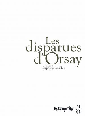 Les disparues d'Orsay   simple (futuropolis) photo 1