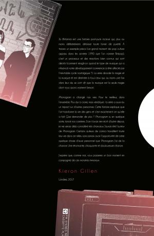Phonogram 1 Ex Britannia TPB hardcover (cartonnée) (glénat bd) photo 6