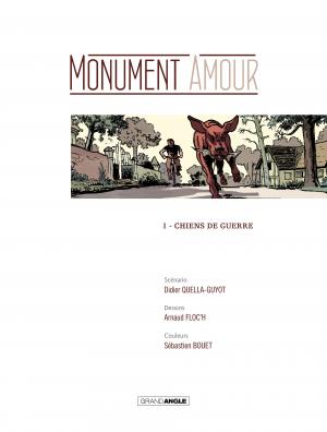Monument amour 1 Chiens de guerre simple (bamboo) photo 2