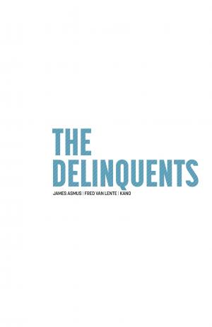 The Delinquents  The Delinquents TPB hardcover (cartonnée) (Bliss Comics) photo 2