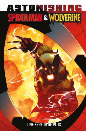 Astonishing Spider-Man And Wolverine   TPB Hardcover - Marvel Deluxe (Panini Comics) photo 2