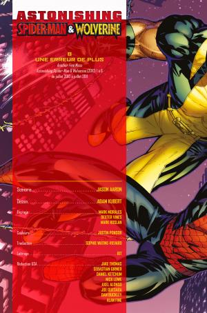 Astonishing Spider-Man And Wolverine   TPB Hardcover - Marvel Deluxe (Panini Comics) photo 3