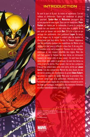 Astonishing Spider-Man And Wolverine   TPB Hardcover - Marvel Deluxe (Panini Comics) photo 4